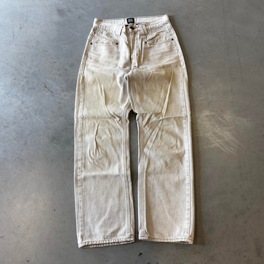 BDG urban outfitters cream women's cowboy jeans
